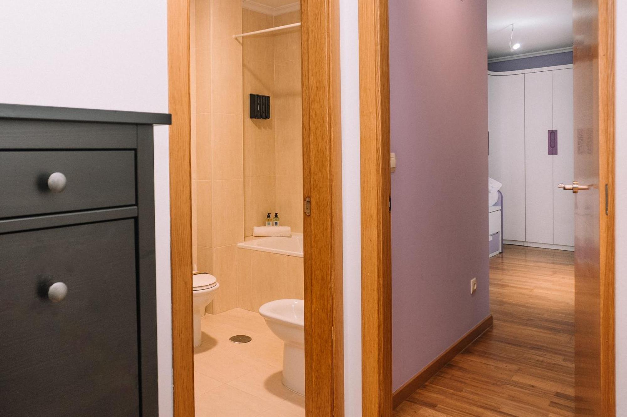Precioso apartamento familiar en segunda linea. Moana Bagian luar foto