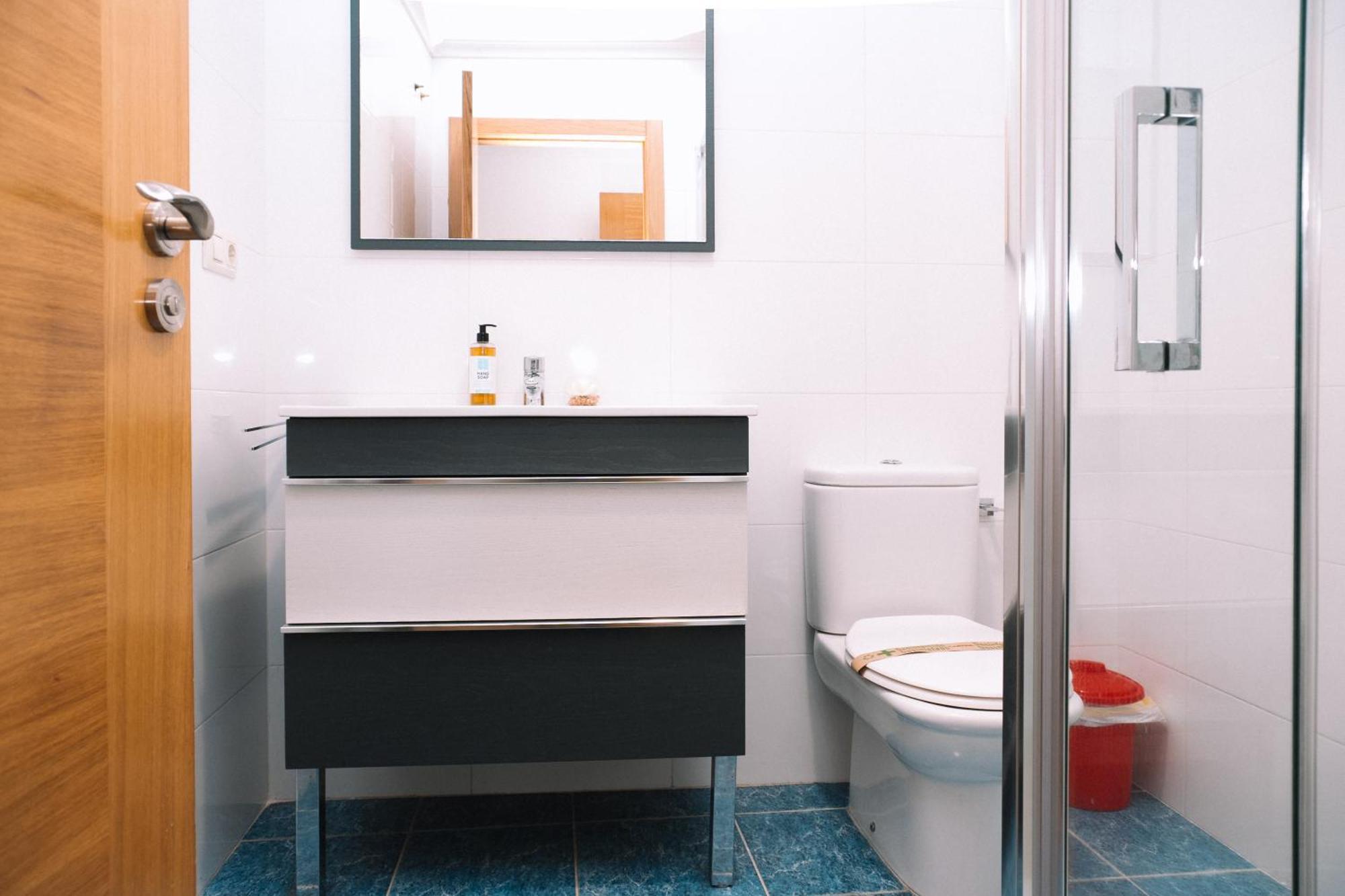 Precioso apartamento familiar en segunda linea. Moana Bagian luar foto