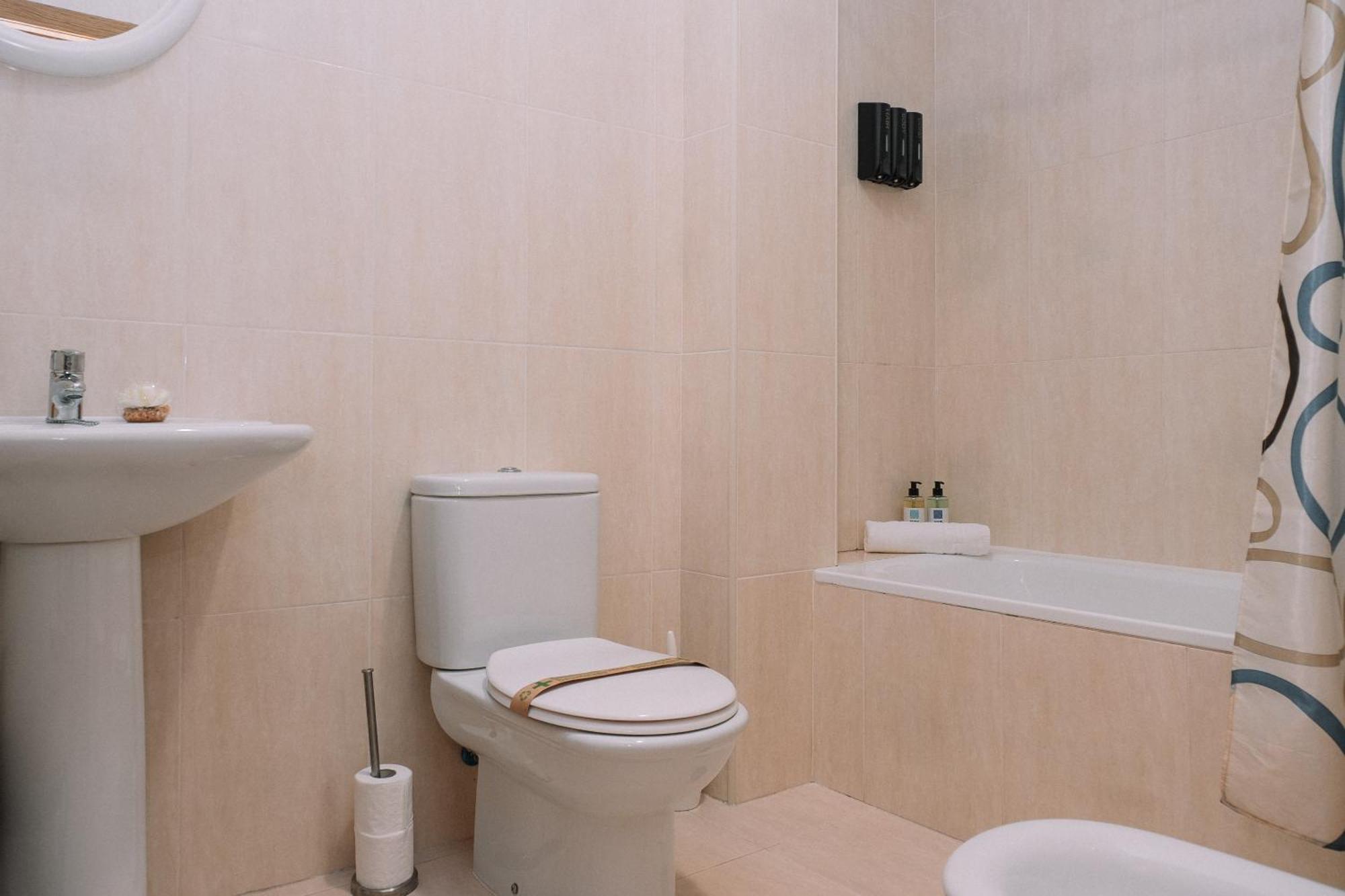 Precioso apartamento familiar en segunda linea. Moana Bagian luar foto